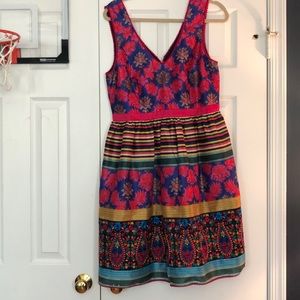 NWT Anthro cocktail dress size 12
